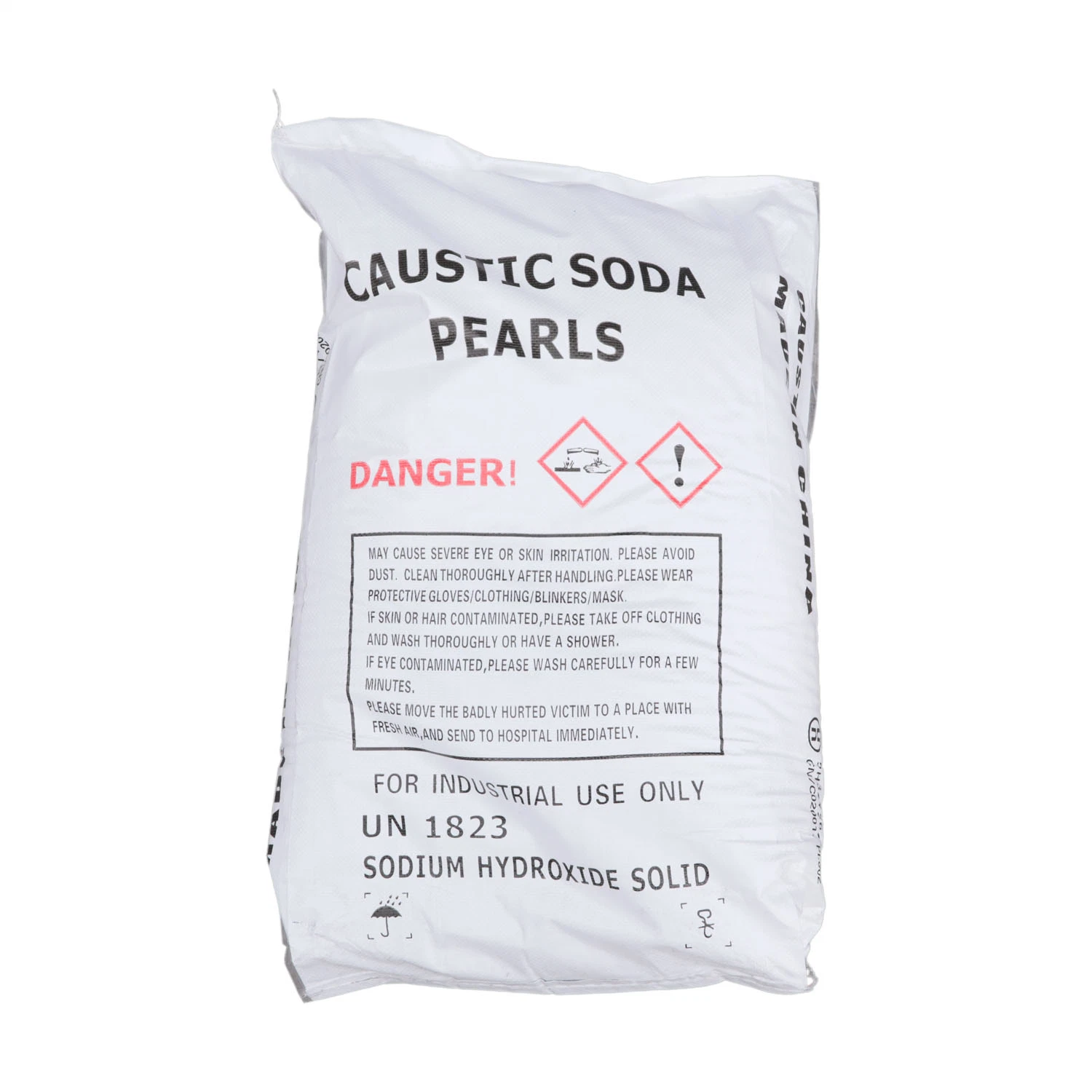 Granular Caustic Soda 99% Used in Textile Printing and Paper Industry 1310-73-2