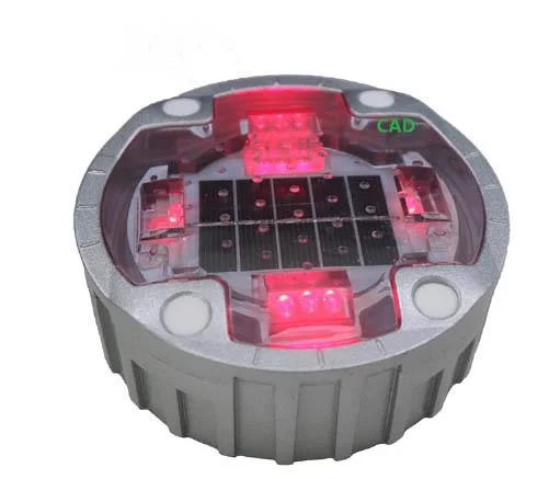 Superior Quality Aluminium Alloy Solar LED Flashing Road Stud Waterproof