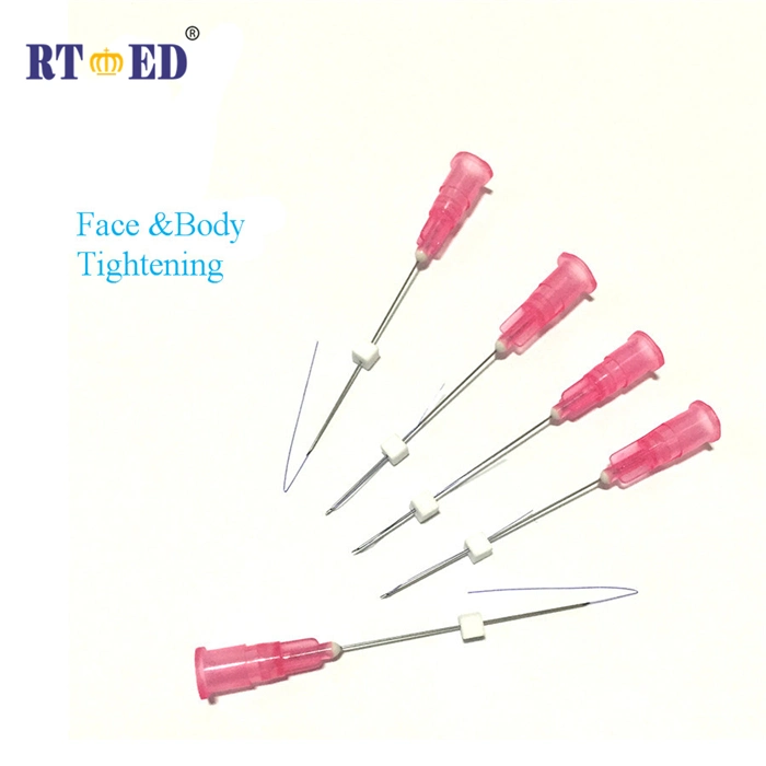 Pdo Mono Lifting Thread with Sharp Needle Beauty Lifting Threads