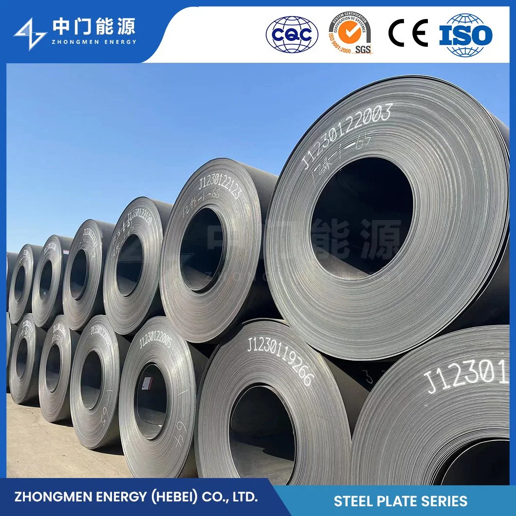 Zhongmen Energy 3mm Stainless Steel Plate China 3mm Thick Carbon Steel Plate Manufacturers Q295A Q275 Hot Rolled Low Alloy Structural Steel Flat Rolled Plate