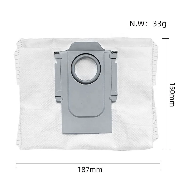 for Xiaomi Roborock Q5 Q5+ Main Roller Brush Side Brush HEPA Filter Dust Bag Replacement Vacuum Cleaner Spare Parts Accessories