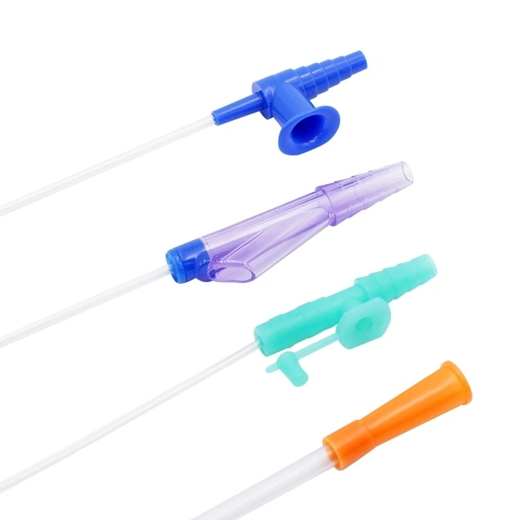 Medical Grade PVC Disposable Sterile Suction Catheter Tube