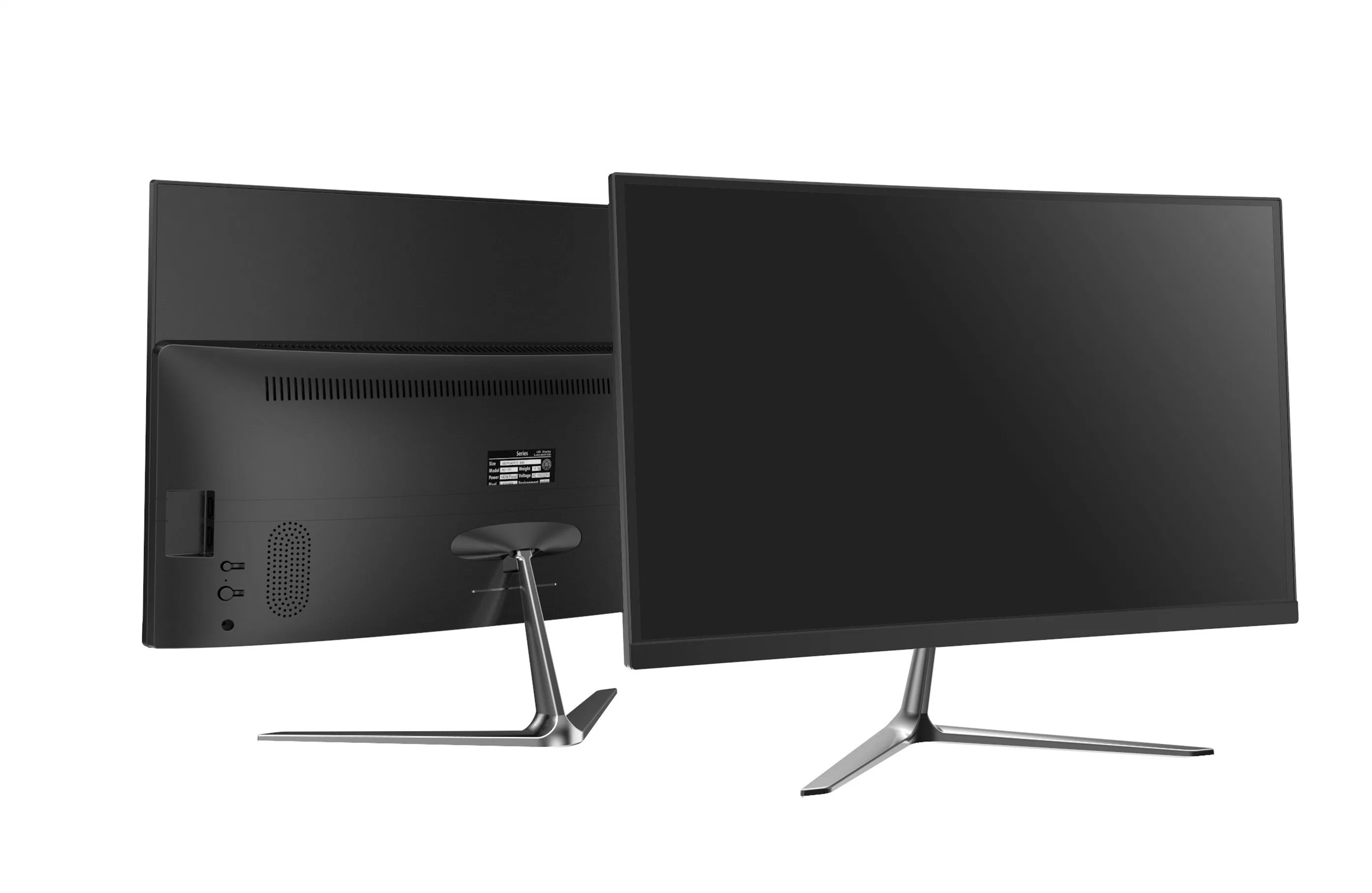 2022 pantalla táctil industrial Aio PC 23,8 pulgadas 1080*1920 Monitor Escritorio de montaje de LED Win 10 de marco abierto