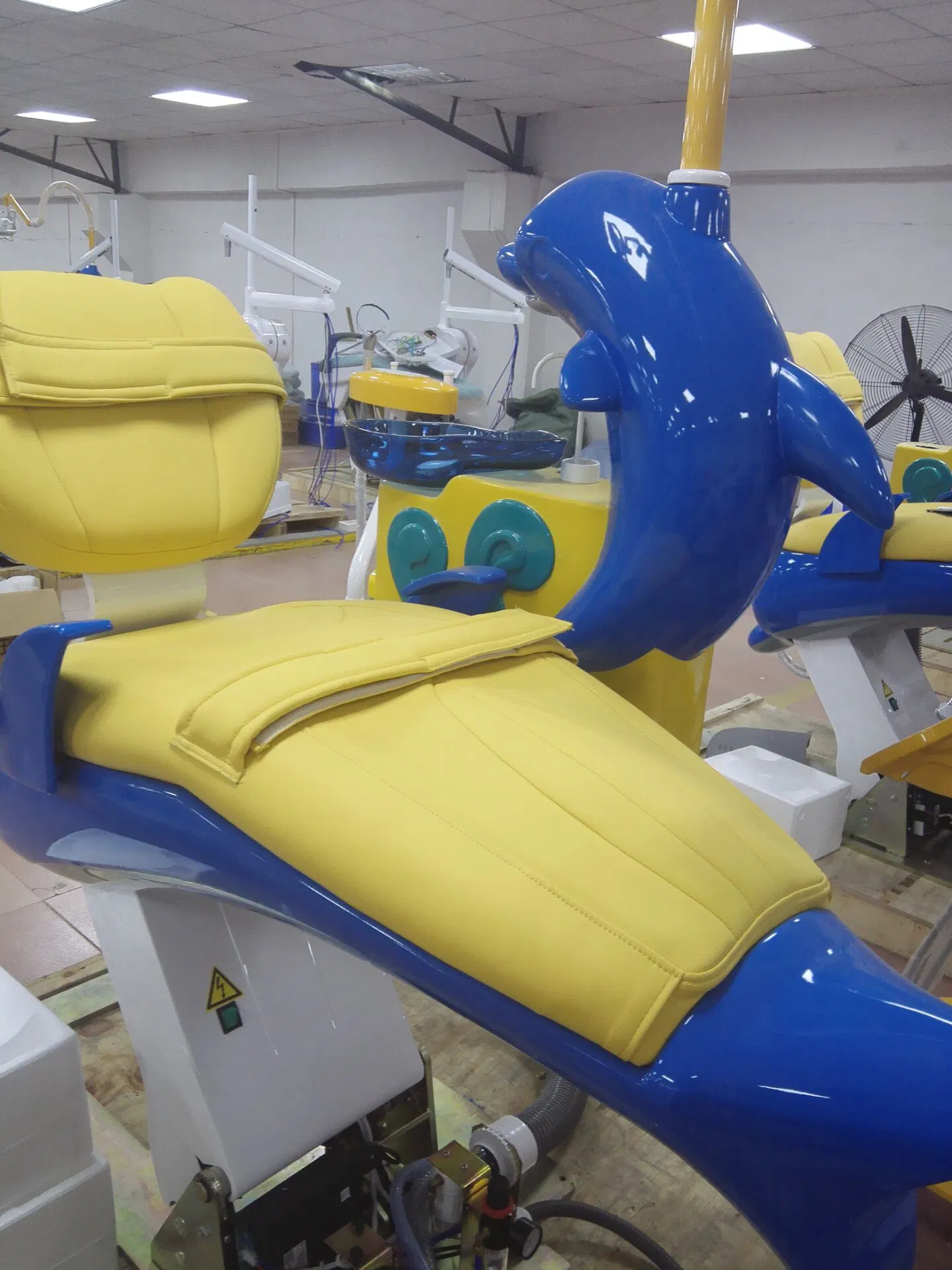 Hdc-C3 Medical Equipment Kids Dental Unit Children Dental Chair