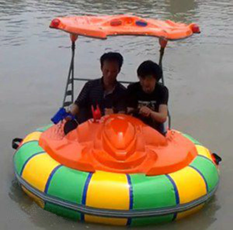 Les enfants de l'eau des jouets Bateau Bateau gonflable bouclier électrique Aqua pour Park