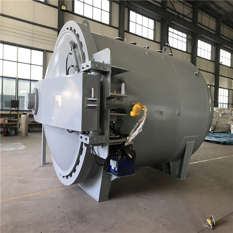 Ce Certified Pressure Vessel Glass Autoclave for Bus Windshield