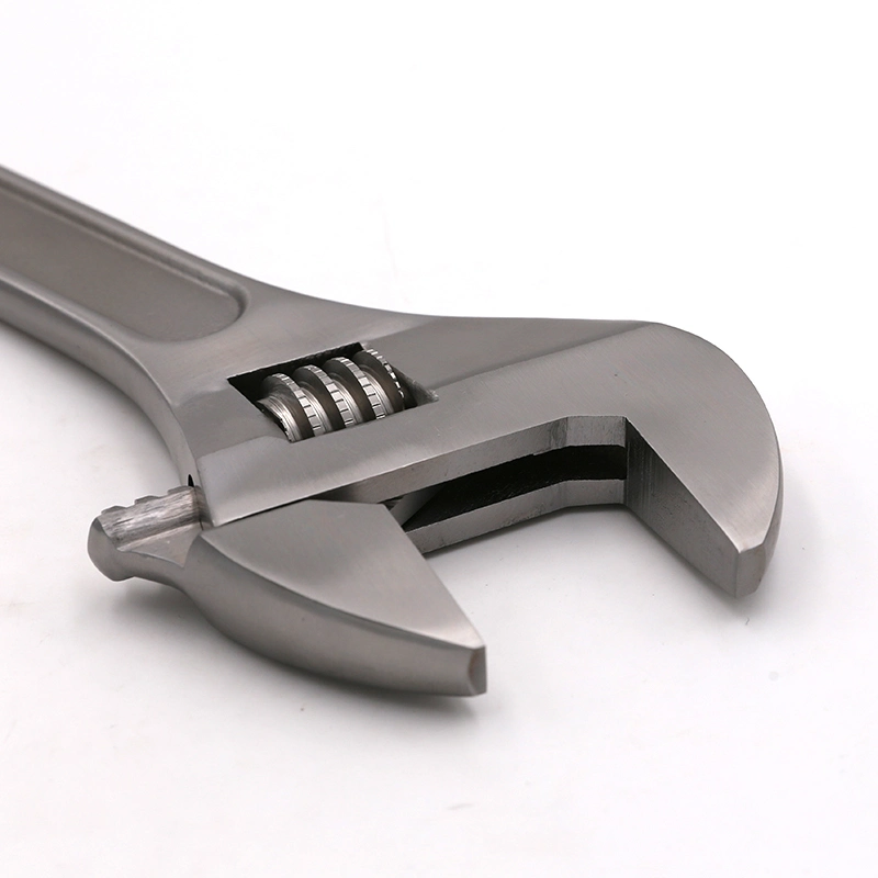 Wedo Stainless Steel Adjustable Wrench 304/316/420 Material Available