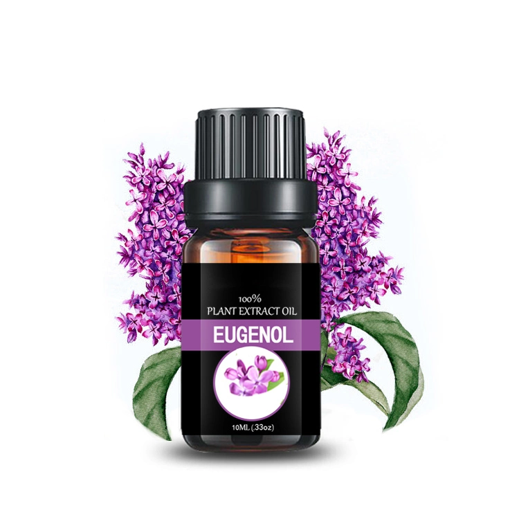 Wholesale/Supplier Pure Lilac Essential Oil Containing Eugenol Clove Bud Essential Oil Essence Essential Oil Food Essence Base Oil