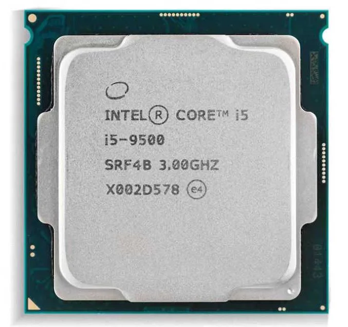 Intel Core i5-9500 Desktop-Prozessor 6 Kerne bis zu 4. GHz LGA1151 300 Serie 65W