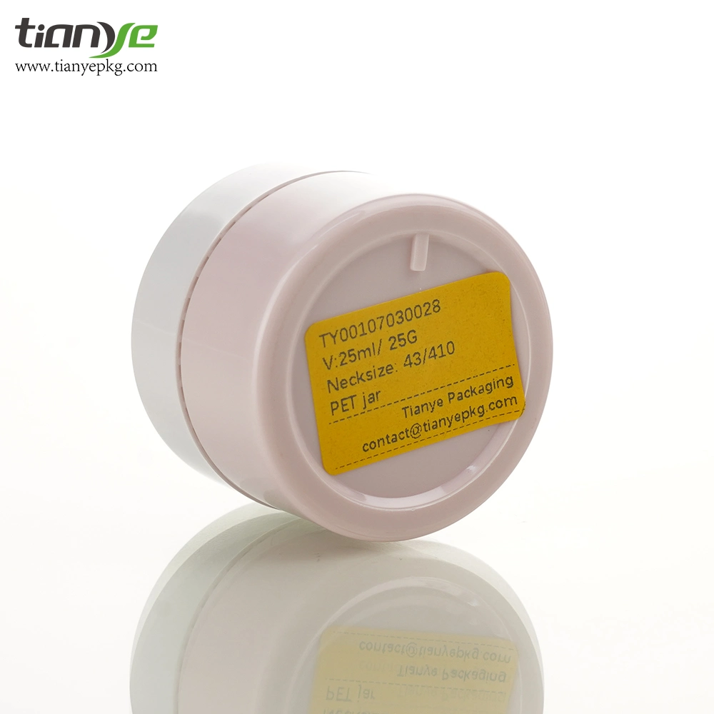 20 ml do Cilindro Amarelo Essência Pet Copo com tampa roscada