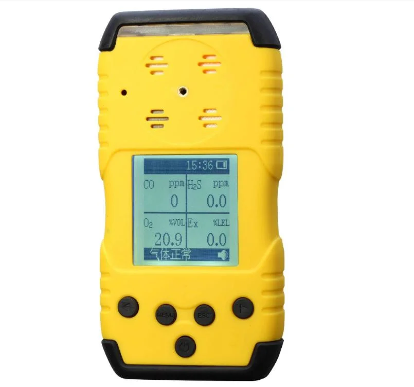 Quality Professional Digital LCD Display Desktop CO2 Detector Portable Laser Power