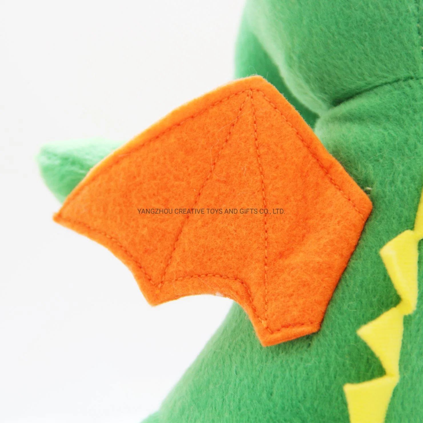 Plush Toy Dinosaur Green Pterosaur