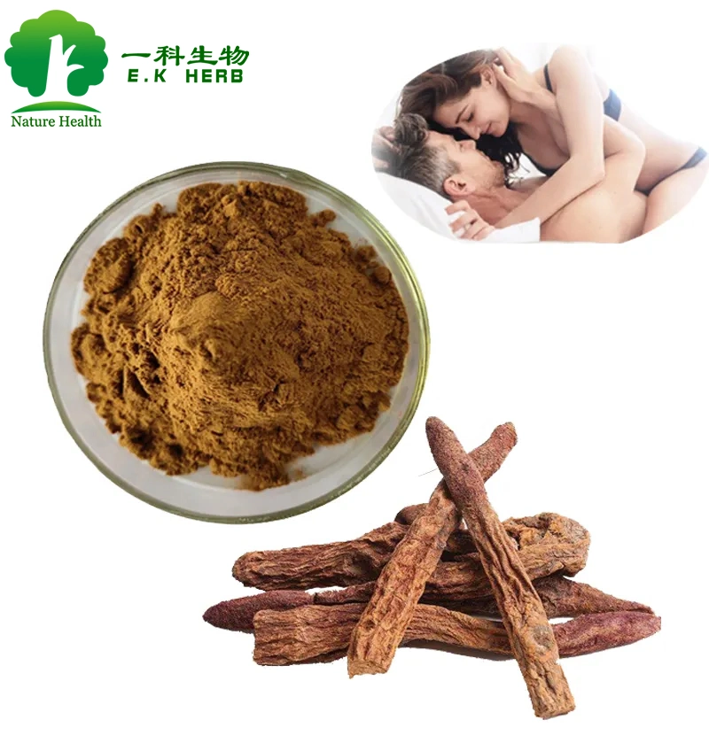 E. K Herb 100% Natural Cistanche Tubulosa Extract Tongkat Ali, Maca, Epimedium, Saw Palmetto Extract Improve Immune System Plant Extract for Men Health