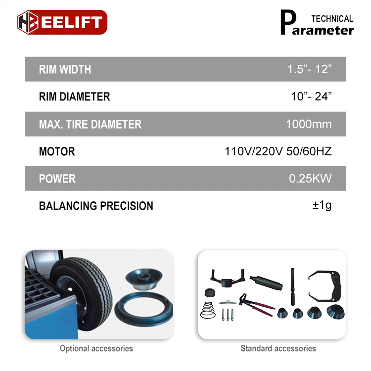 Tire Balancer Machine/Wheel Balancer Alignment Machines/Perfect Tire Service Shop Equipment