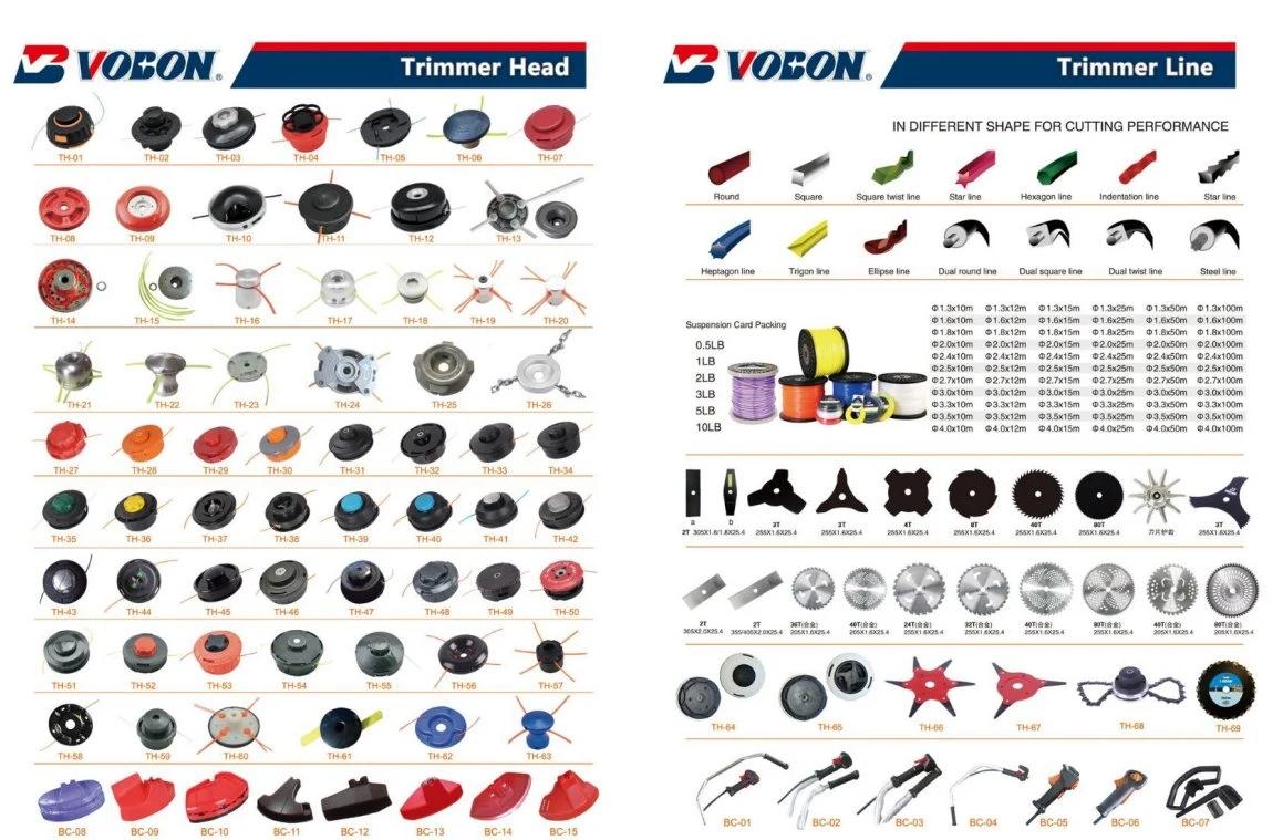 Vobon Gc-07 Brushcutter Spare Part- Gear Case