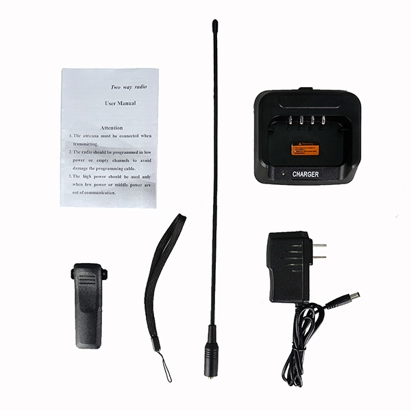 25 Watt FM Transmitter UHF Luiton Lt-25W Talk Long Range Portable Walkie Talkie