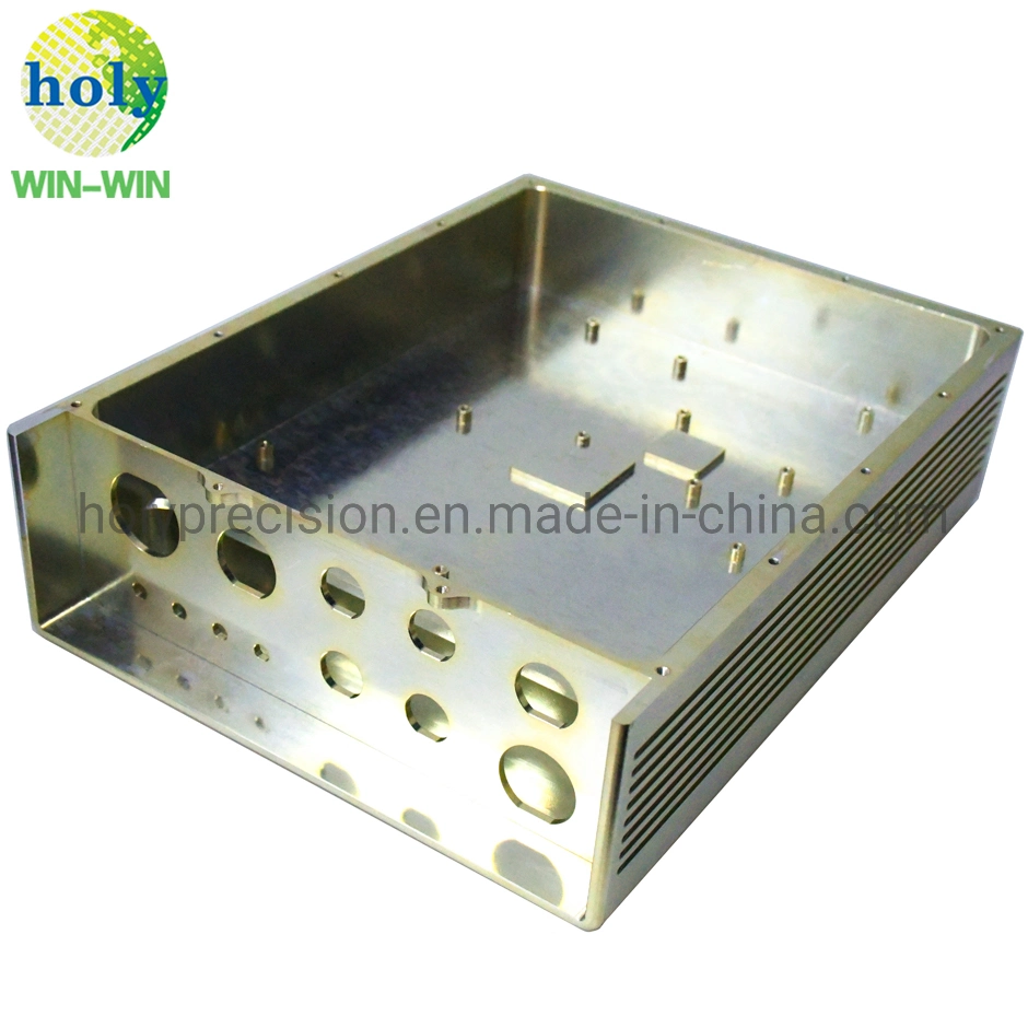 Aluminium Part CNC Custom CNC Alodine Cover and Enclosure with Communication Equipment