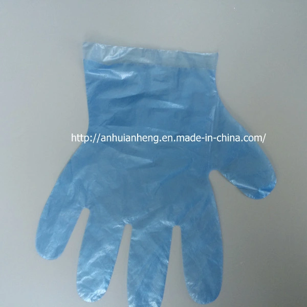 Poly Disposable Gloves, Clear White Poly Gloves for Restaurant