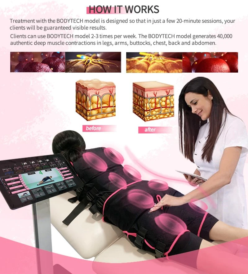 EMS Slimming Machine Beauty Slim Machine Loss Weight