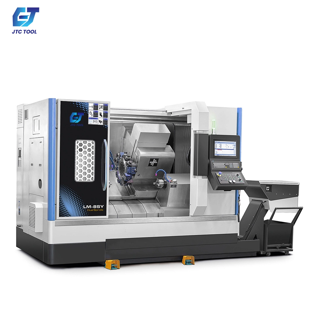 Jtc Tool CNC Processing Center China Factory Best CNC Milling Machine Mitsubishi CNC Control System Lm-6sy Milling-Turning Center