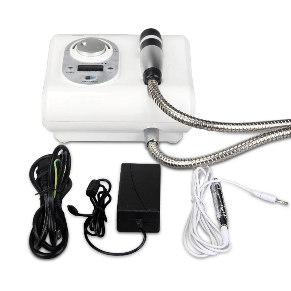 Home Use High Frequency Skin Facial Machine Portable Micro Current RF 3 in 1 Facial Streamer