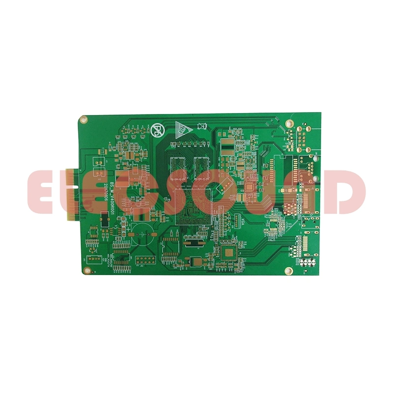 PCB Fr4 4 Layers 1.6mm/2.0mm/2.4mm Hal Lead Free