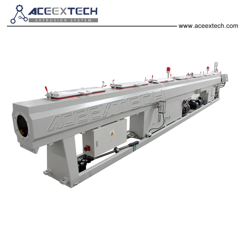 Plastic HDPE Water Supply Pipe Extrusion Plant