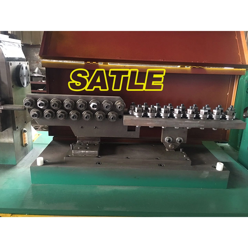 High Speed Steel Wire Rod Straightening and Cutting Machine