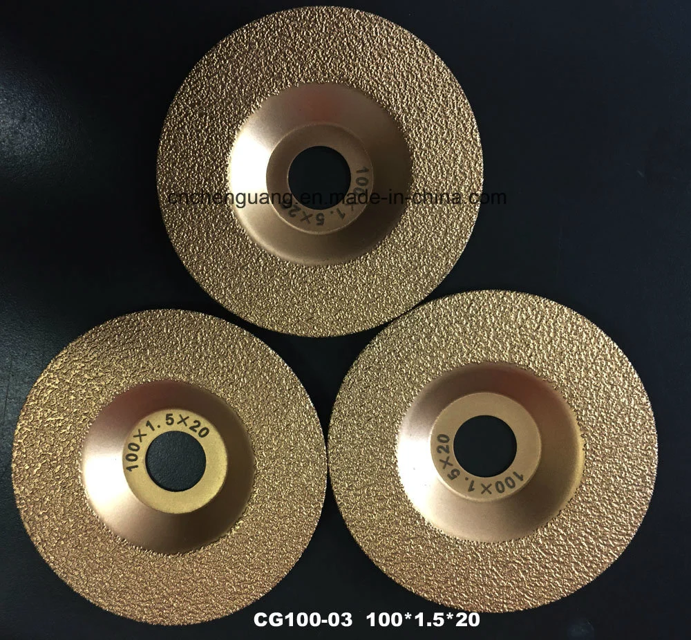 125mm Diamond Cutting Disc for Grinding of Cast Iron Parts and Metal Profile