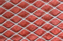 Hot Dipped Gal Expanded Metal Mesh Deco. Mesh