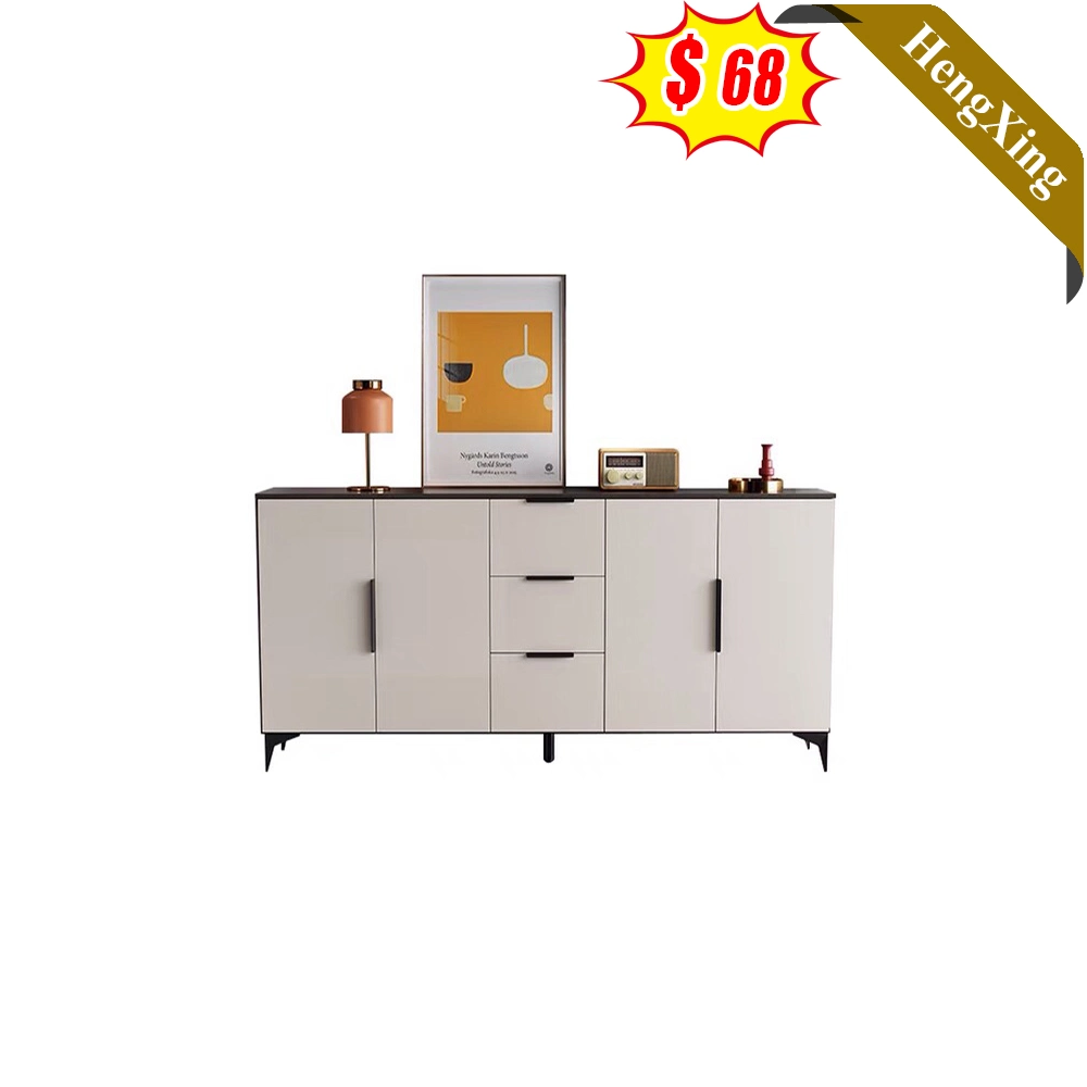 Foshan Maßgeschneiderte Küche Sideboard Kabinett Designs Günstige Holzschränke Wohnzimmer TV Schrank Couchtisch Möbel Set