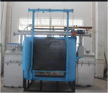 (Special for copper handicrafts) Trolley Type Electric Roasting Furnace