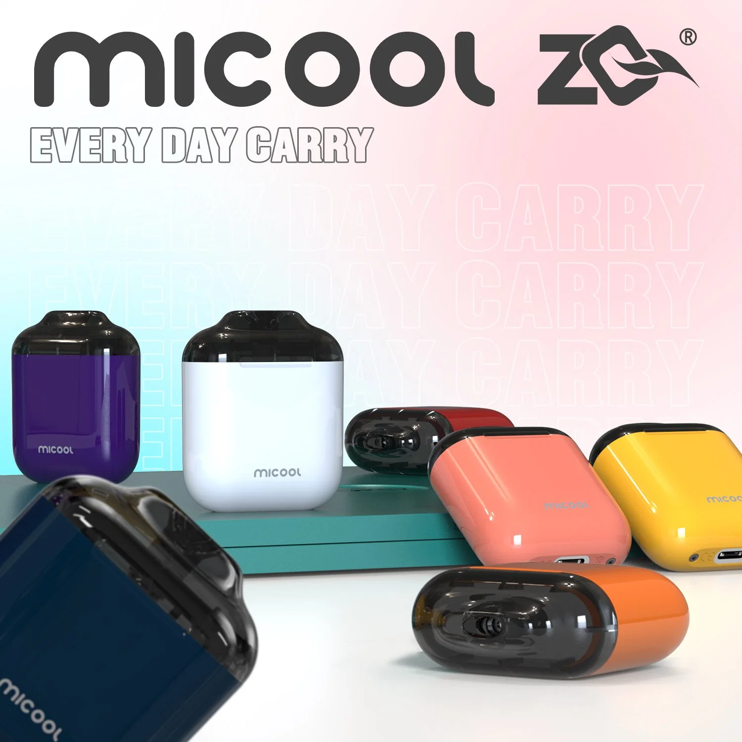 El sudeste de Asia Top Venta cerrado sistema Pod Vape Zq Micool 5ml Kit Pod