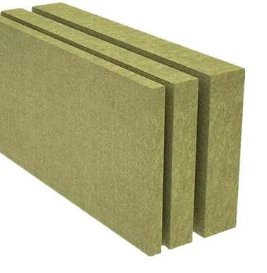 Decoration Material Mineral Wool Rock Wool Board/Slab/Sheet for External Wall