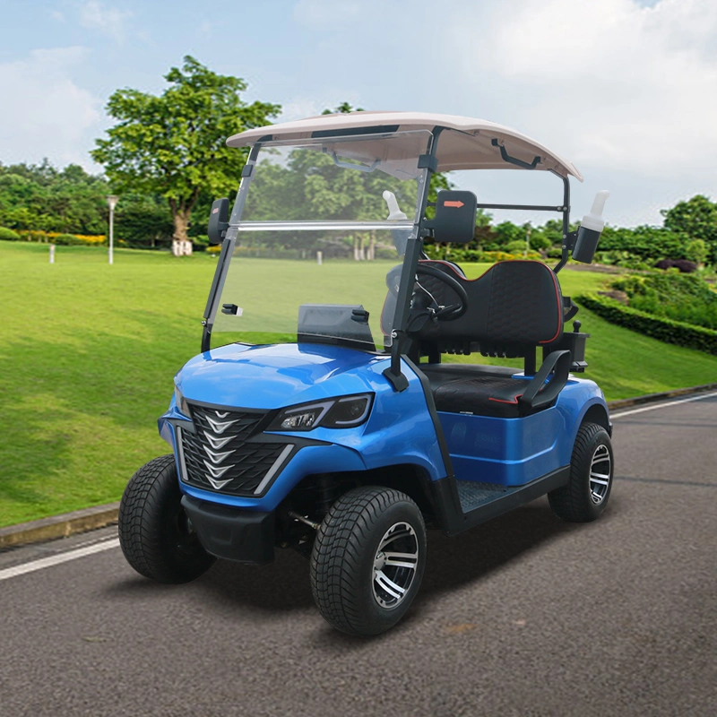 High Click Customized 2 Seater Forge G2 Electric Golf Carts Golf Buggy