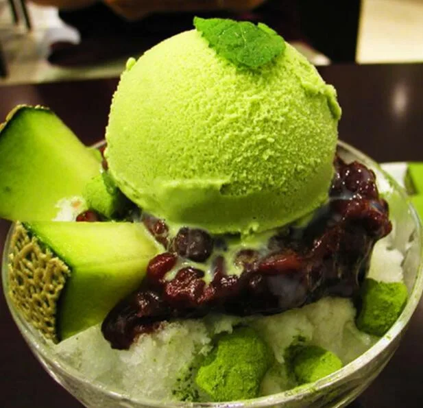 Eiscreme Pulver zur Herstellung von Eiscreme Matcha Eis Pulver