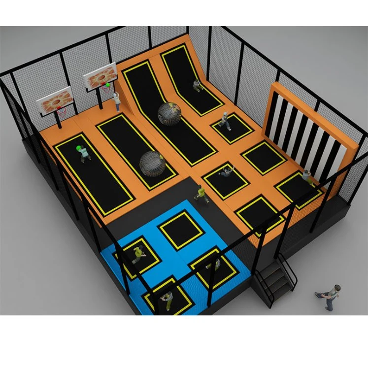 Trampoline Park Euqipment by Play Stardand