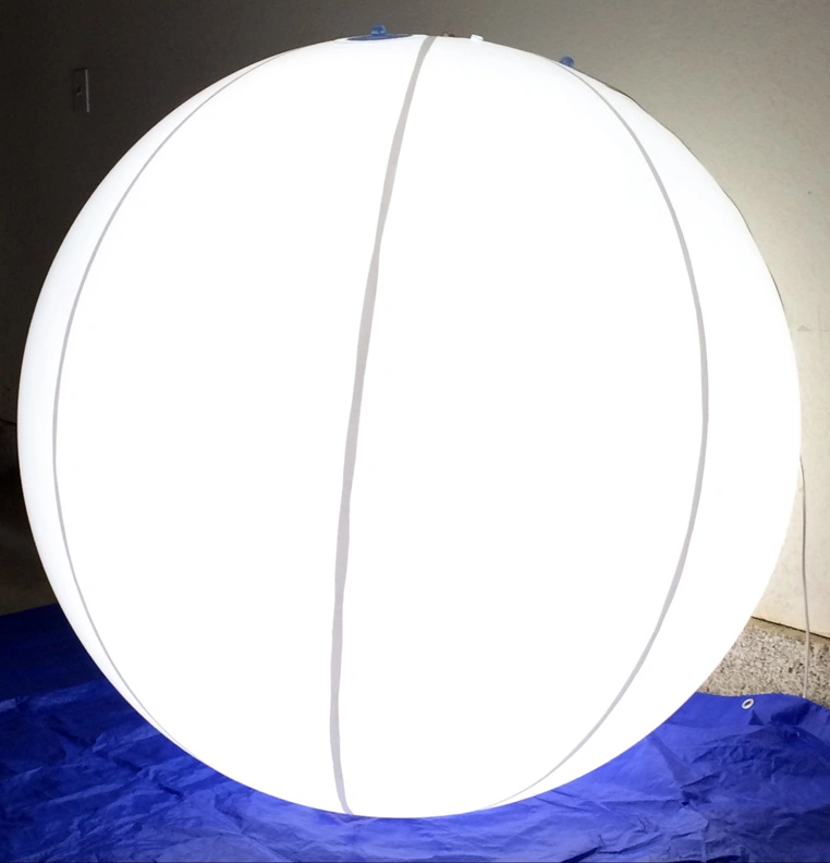 LED Color Changing Giant Helium Ballon, Beleuchtung Aufblasbarer Ballon für Werbung B0333