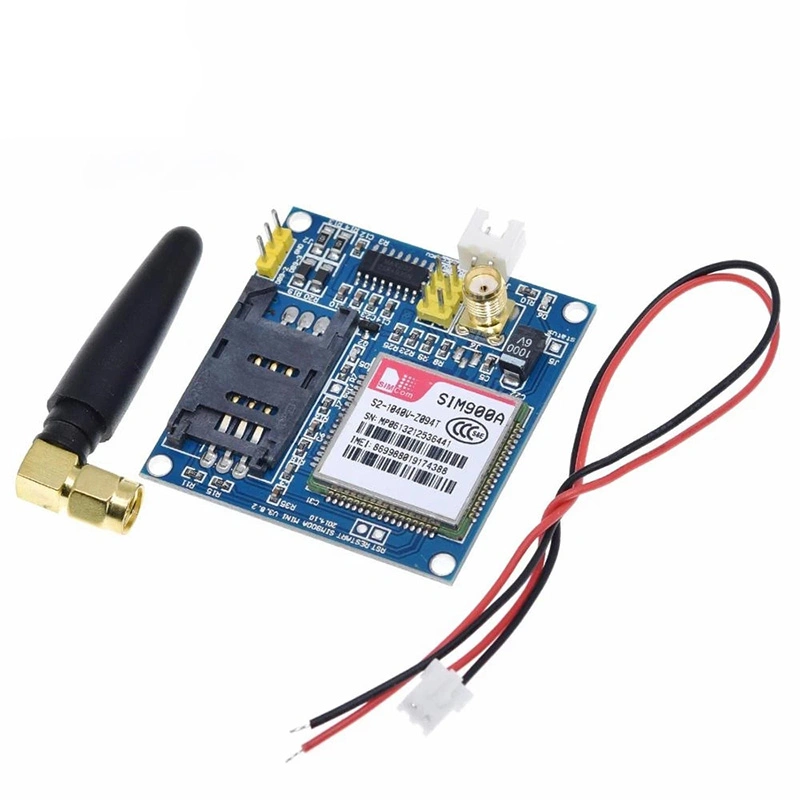 Egbo SIM900A SIM900 Mini V4.0 Wireless Data Transmission Module GSM GPRS Board Kit W/Antenna C83