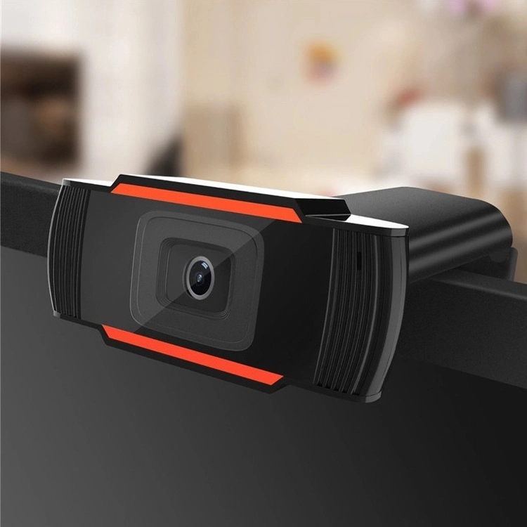 720p P 1MP Auto Focus Computer Camera Webcams Built-in Sound-Absorbing USB Web Camera