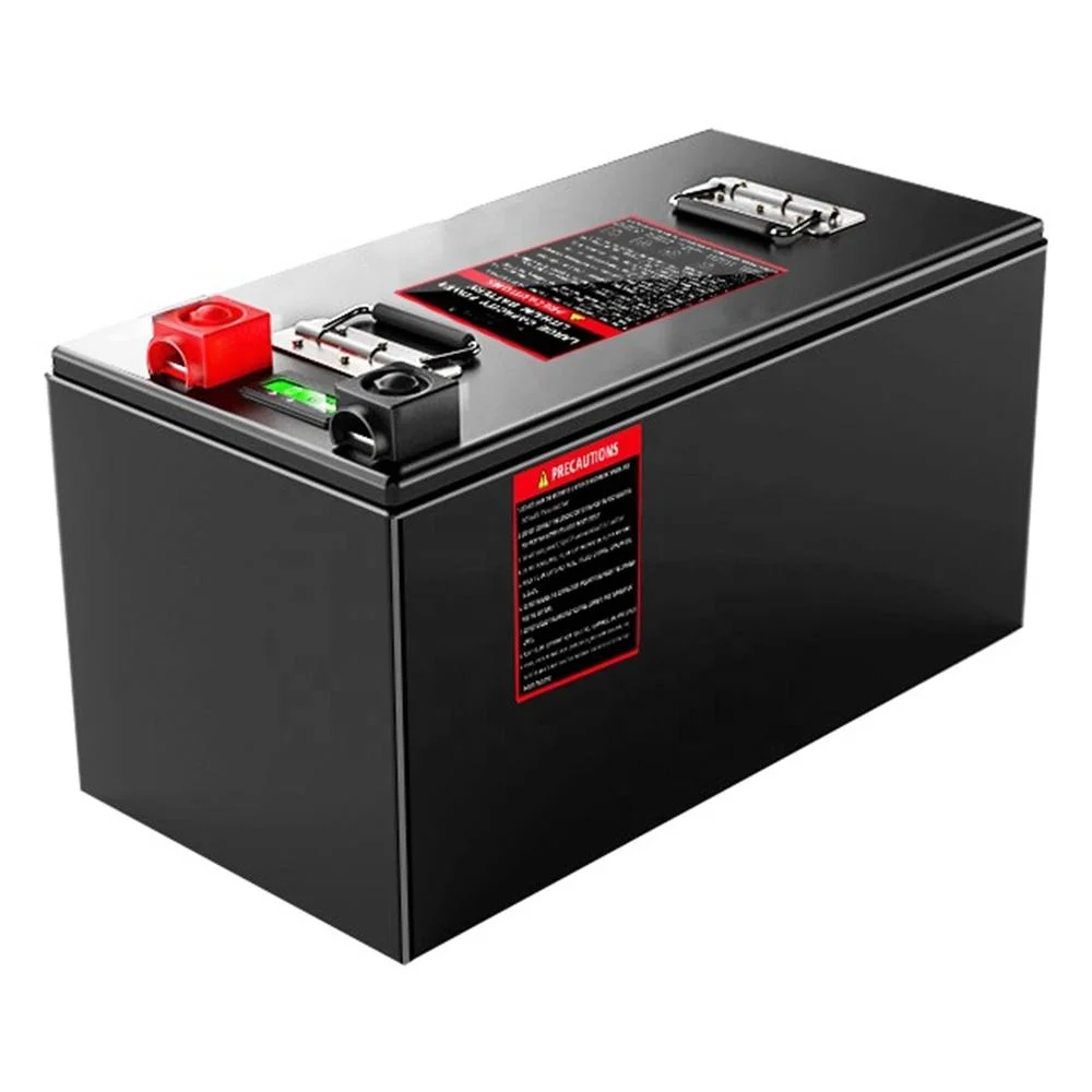 LiFePO4 Solar Marine RV Camper Battery 24V 100ah 200ah Rvs Energy Storage Battery 12V to 48V Battery Pack