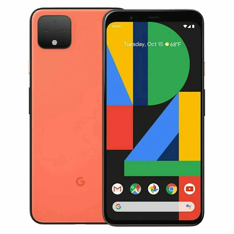 Atacado 4 mais de 64 GB original Native Android Phone usado telemóveis para Google Pixel 4XL 4G