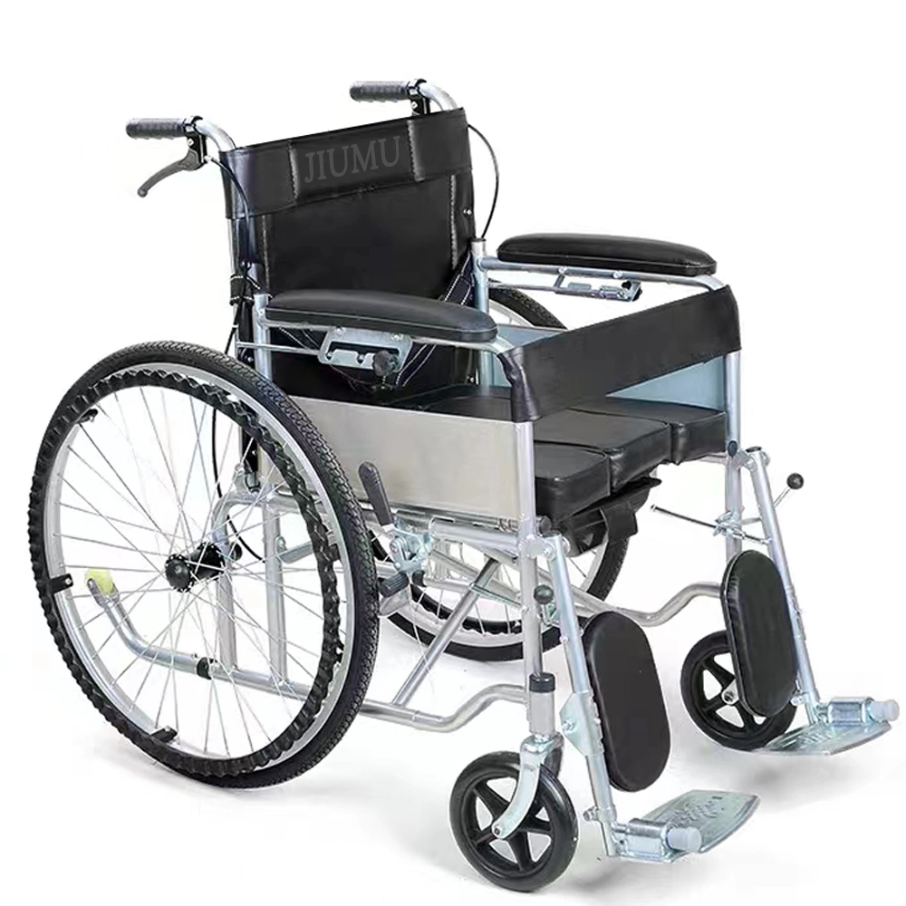 Hand Push Manual Home Care Chair Wheel Seat Manual Fold Supplier Price