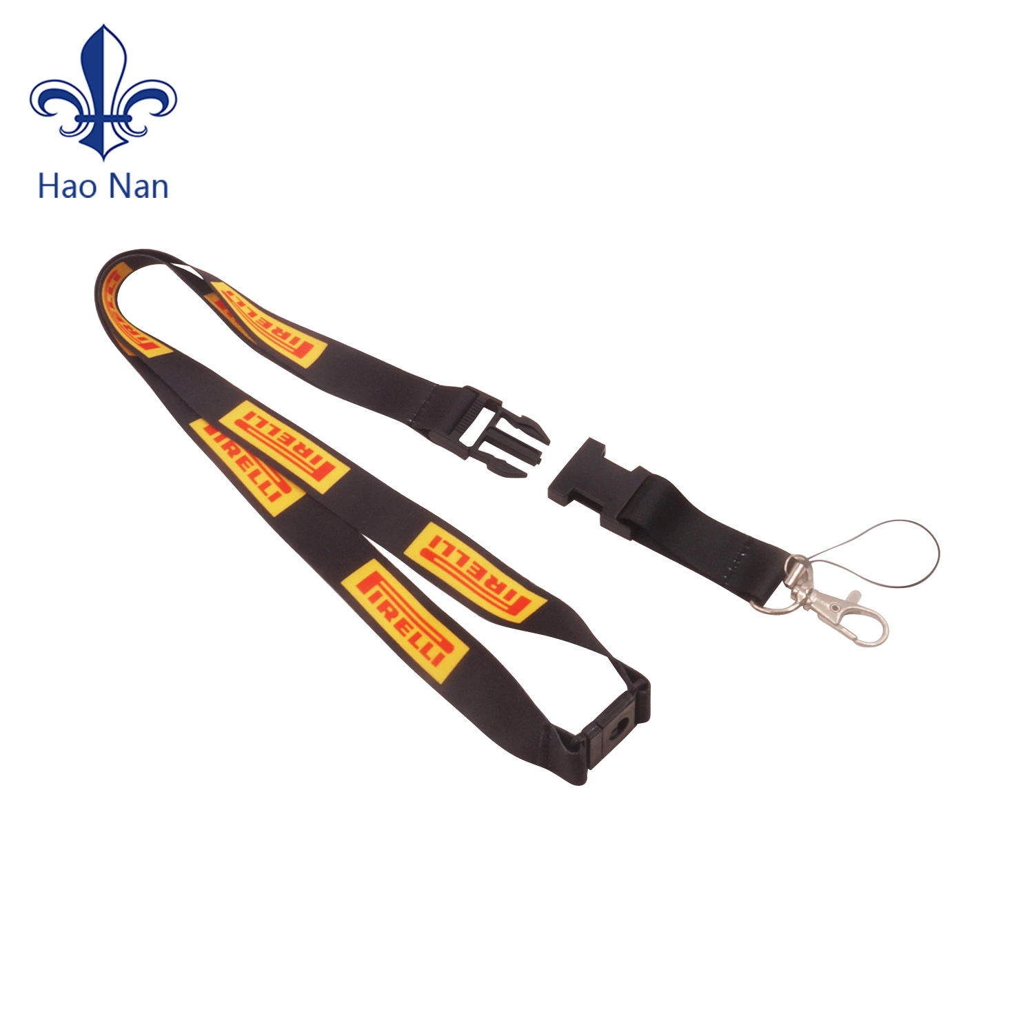 2020 Custom LED Lanyards with Logo and Metal Hook