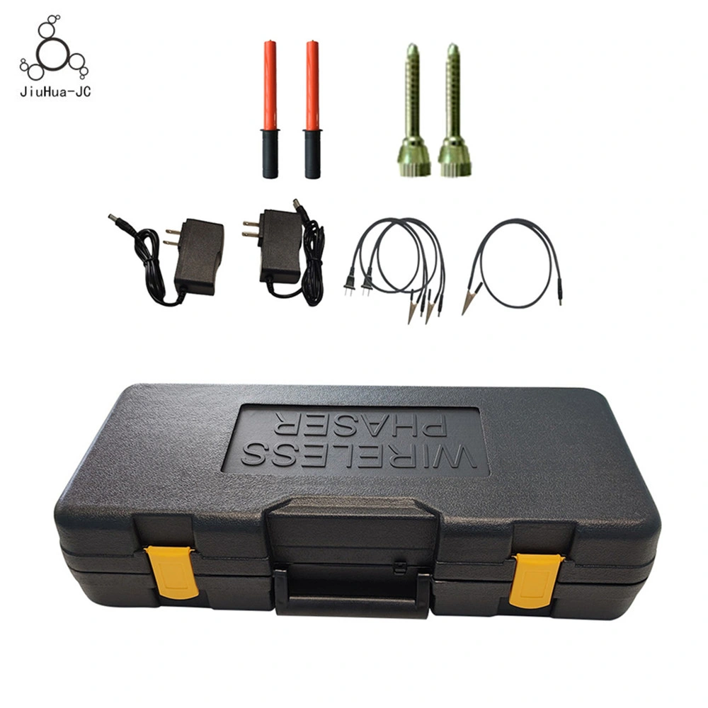 Multifunctional Wireless High Voltage Phase Detector for Power Circuit and Substation