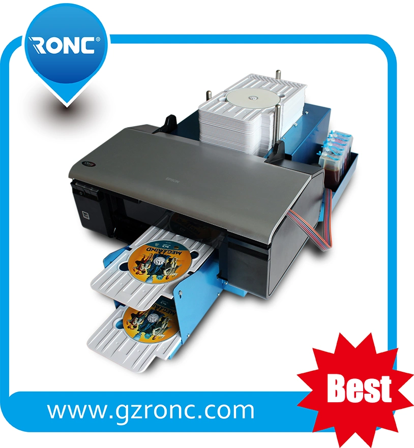 Auto 50 Trays Colorful Ink CD DVD Printer