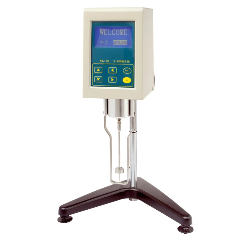 Ndj-5s Laboratory Digital Rotational Viscometer