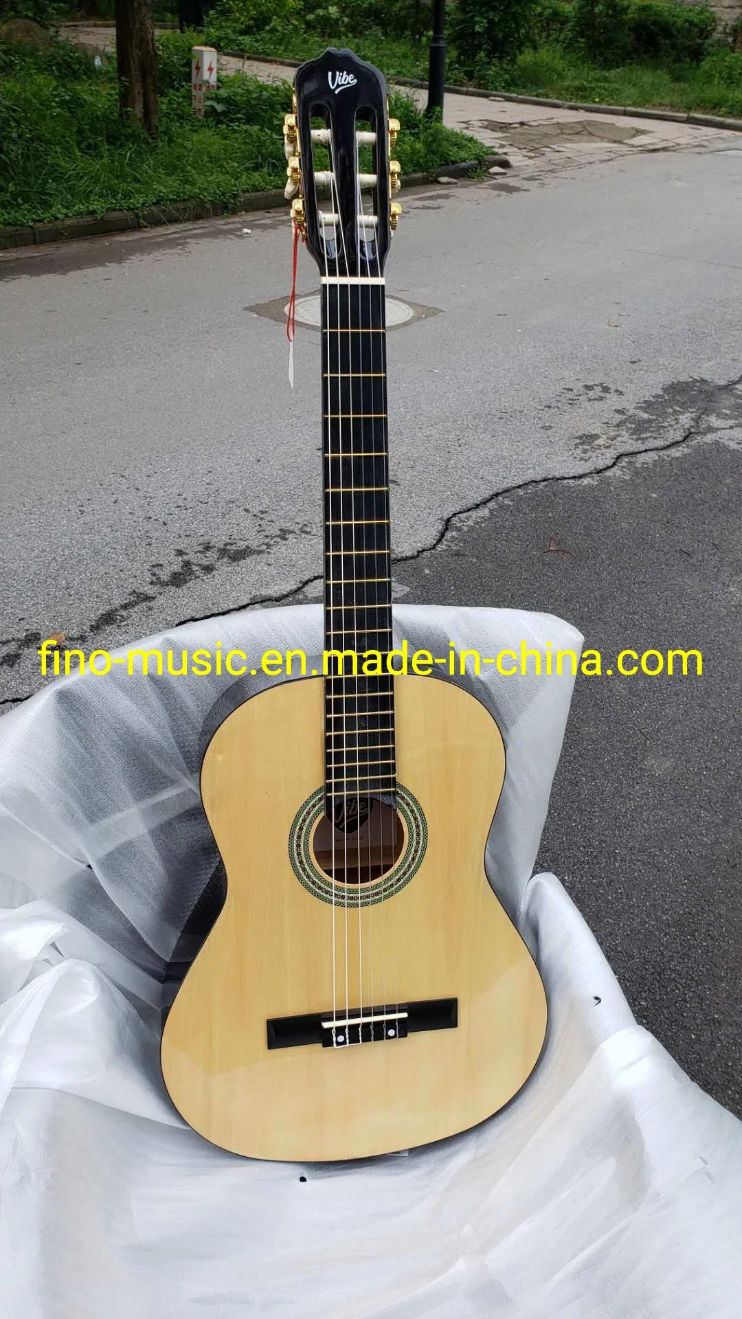 Custom Logo 39 Inch Classic Guitar Cheap Beginner Student Chinese Classical Guitar