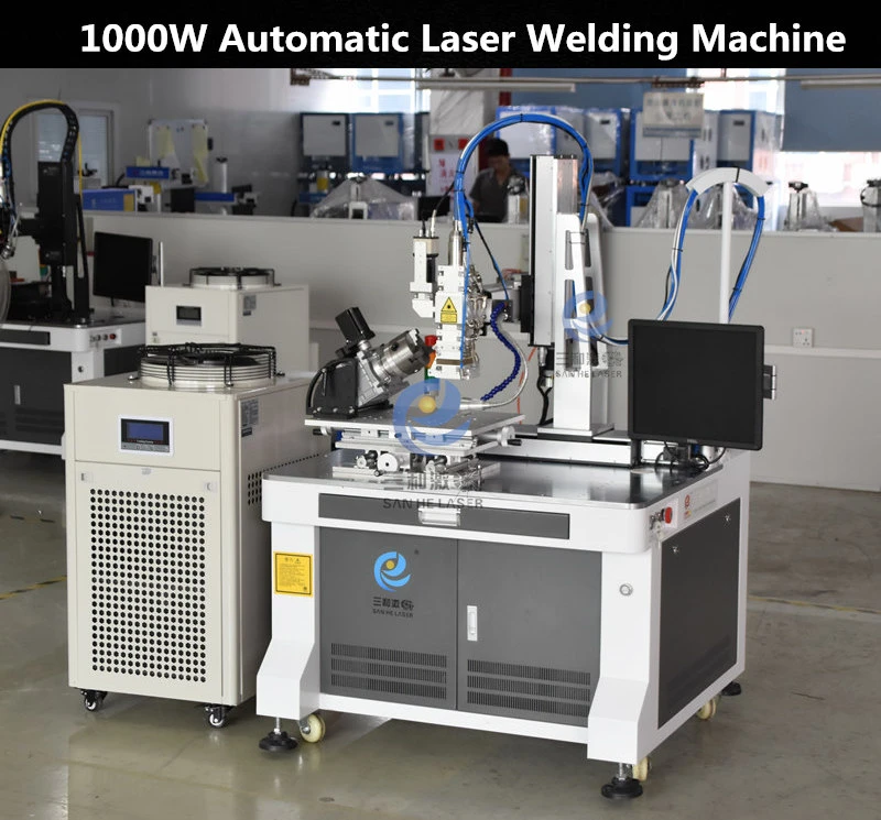 6 Axis Fiber Laser Welding Robot for Stainless Steel and Aluminum