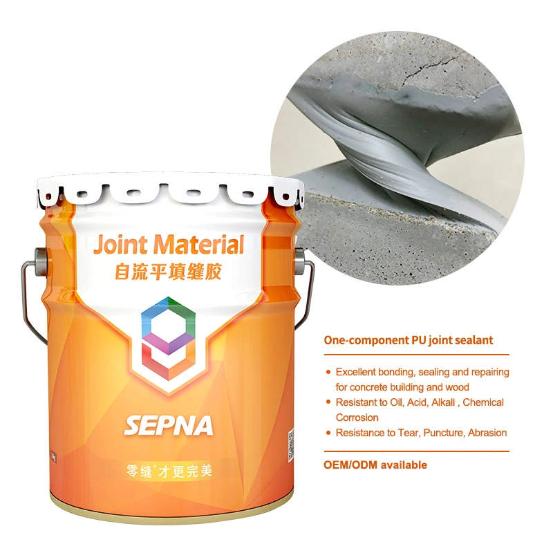 Good Thixotropic Self Leveling Polyurethane Concrete Timber Flooring Sealant/Glue